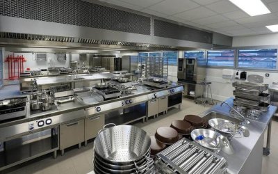 Gilles Daveau, parrain de la cuisine pédagogique de Bègles